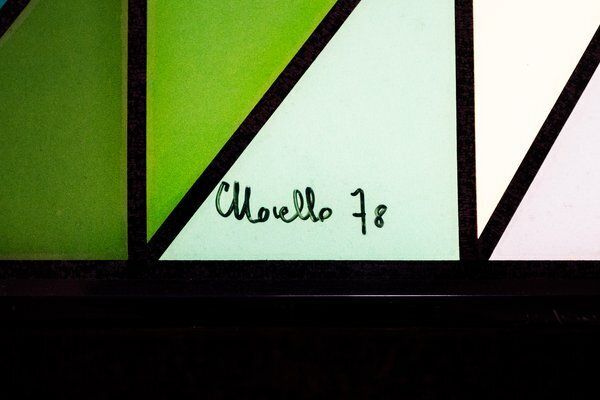 Acrylglas Lichtpaneel Van Morello, Jaren 1970 photo 1904.0