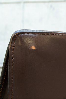 photo furniture Cab 413 Leather Chairs By Mario Bellini For Cassina, 1970s, Set Of 4