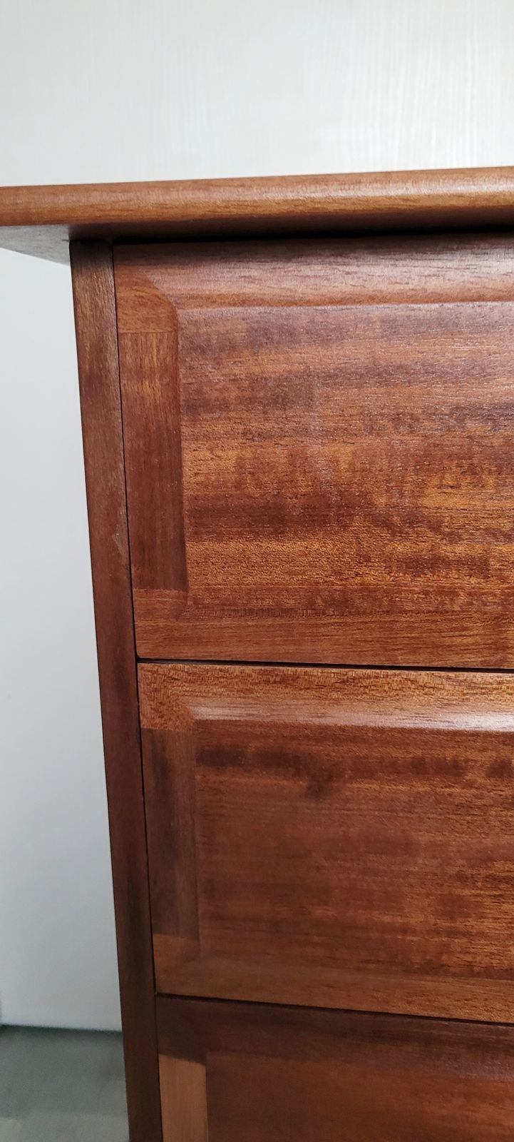 Restored Cherry Wood Chest Of Drawers Made To Order photo Furniture