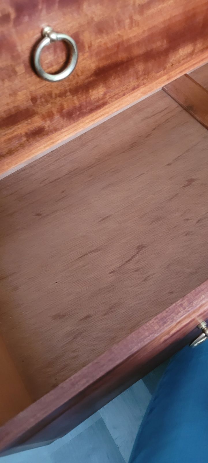 Restored Cherry Wood Chest Of Drawers Made To Order photo vinterior