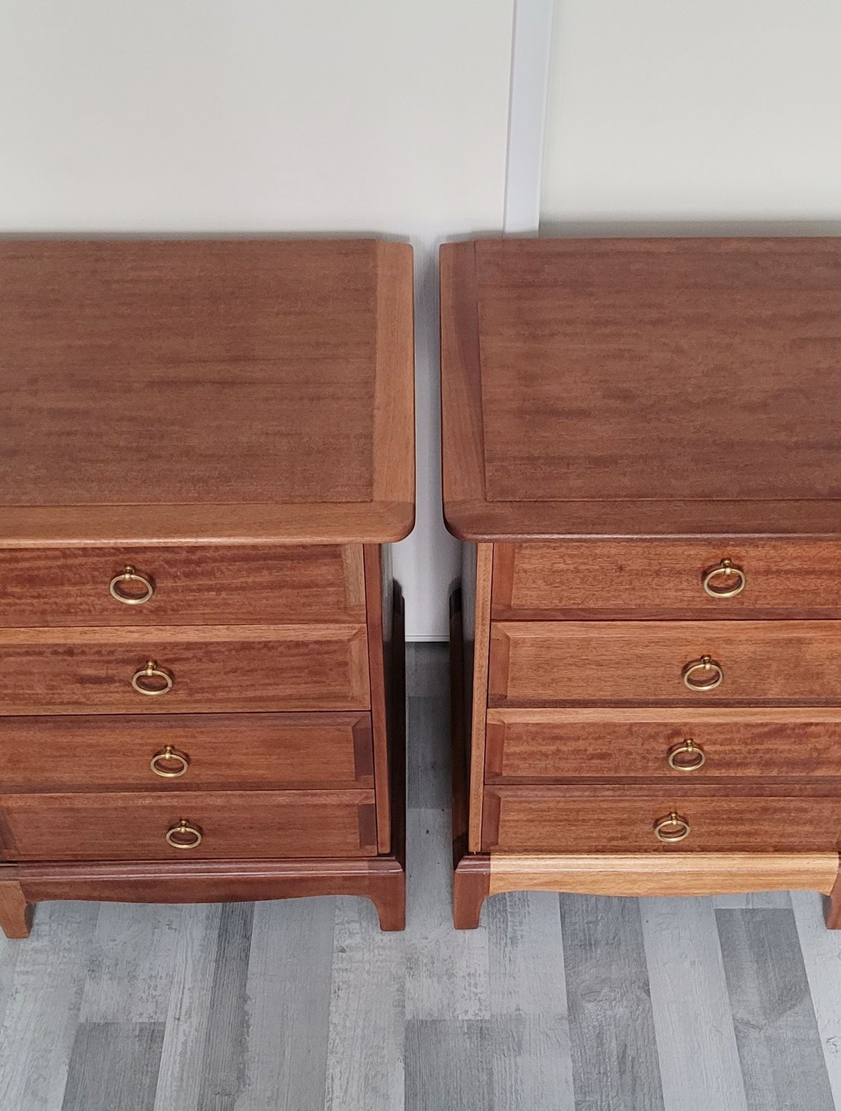 Stag Minstrel Bedside Cabinets Made To Order photo Furniture