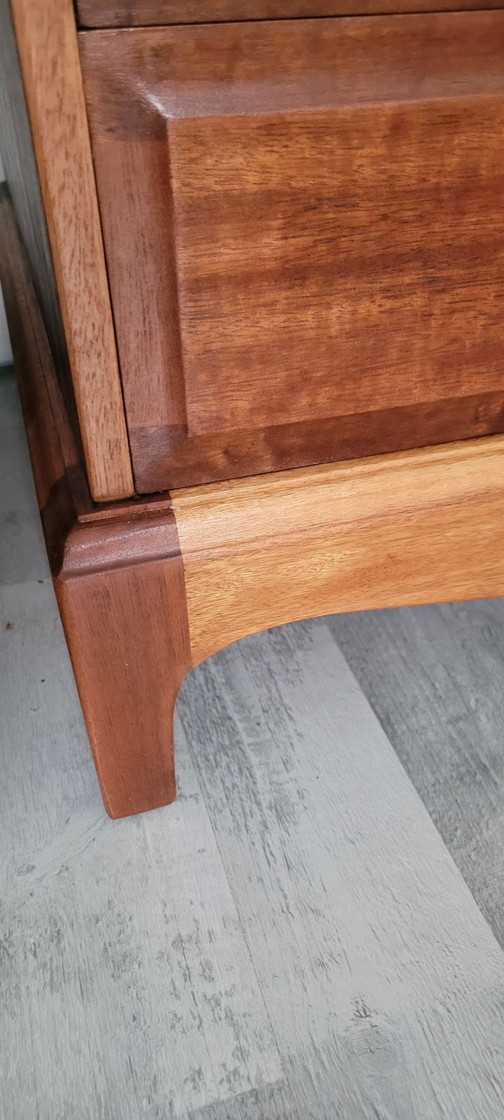 Furniture Stag Minstrel Bedside Cabinets Made To Order photo