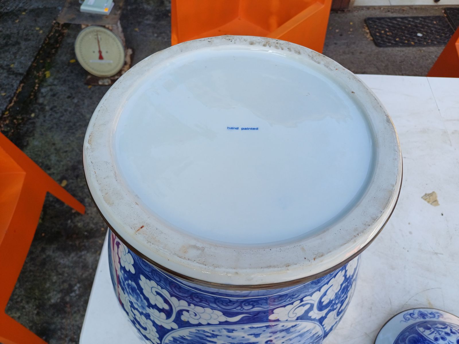 China Earthenware Pot photo furniture