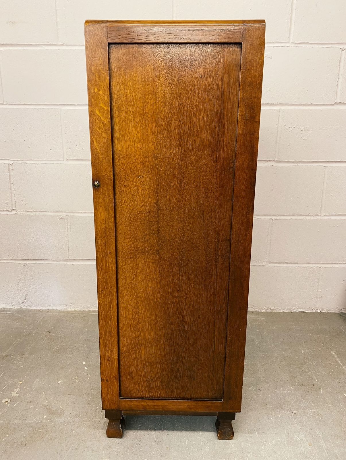 Art Deco Oak Bureau, Early 20th Century photo 310.0