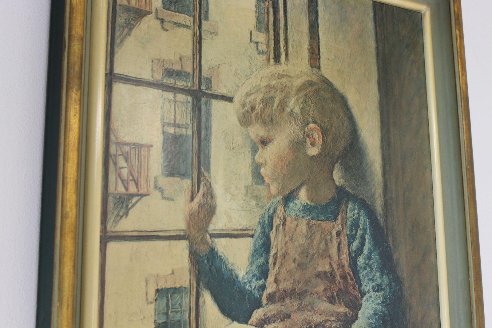 Late 1950’s James Chapin Print The Picture Book photo for sale
