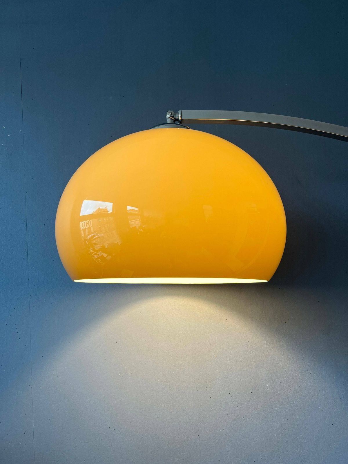 Mid Century Goffredo Reggiani Space Age Booglamp photo Verlichting