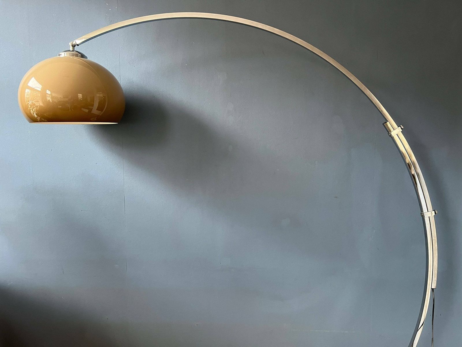 Mid Century Goffredo Reggiani Space Age Booglamp photo vinterior
