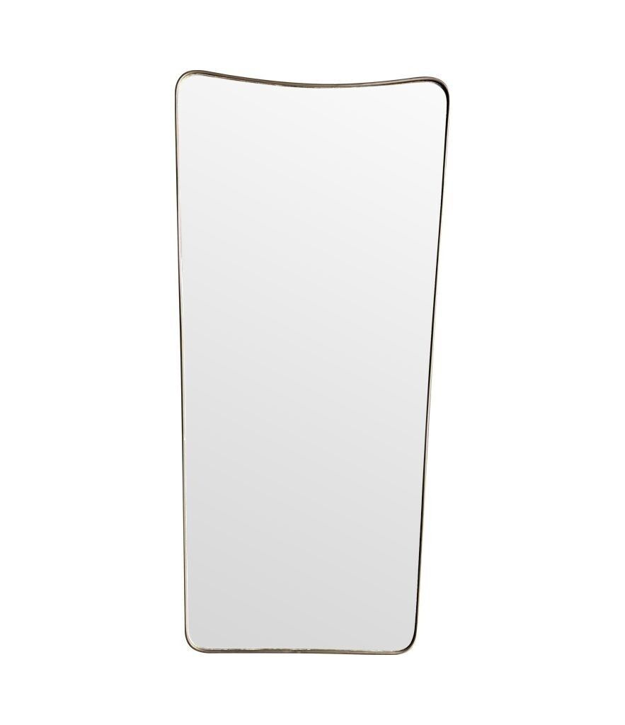 A Large Original 1950s Italian Shield Mirror With photo Home Decor