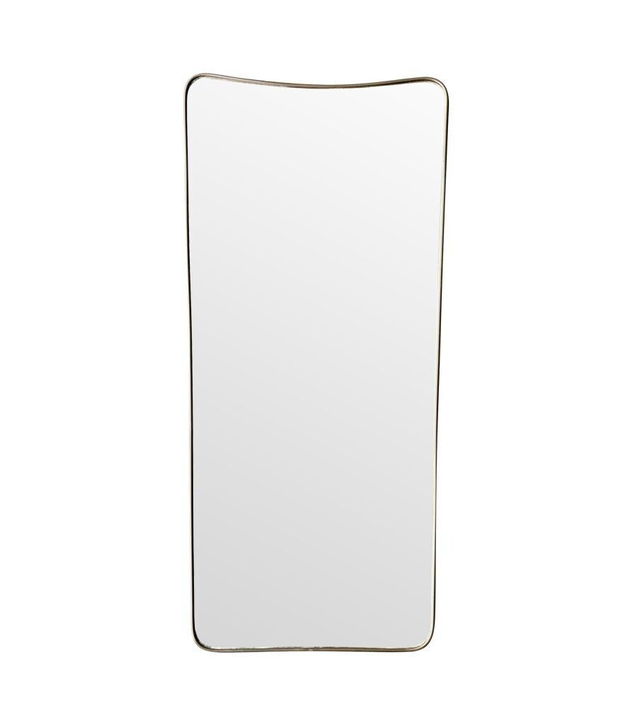 photo furniture A Large Original 1950s Italian Shield Mirror With