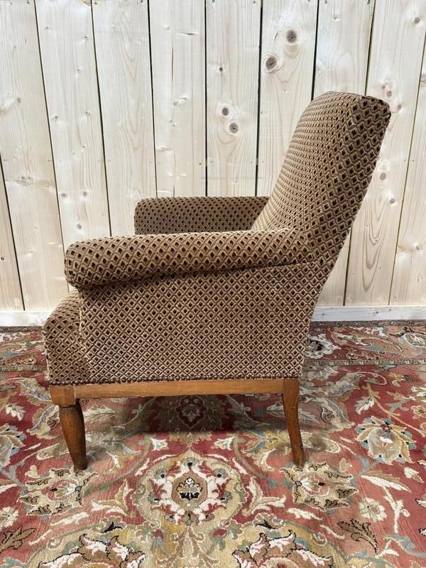 Fauteuil Bergère De Style Louis XVI photo Furniture
