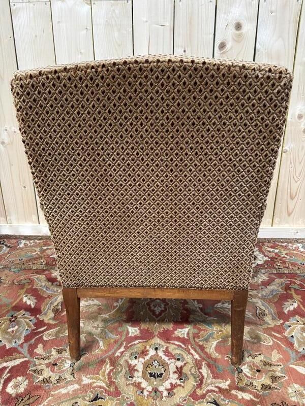 Fauteuil Bergère De Style Louis XVI photo vinterior