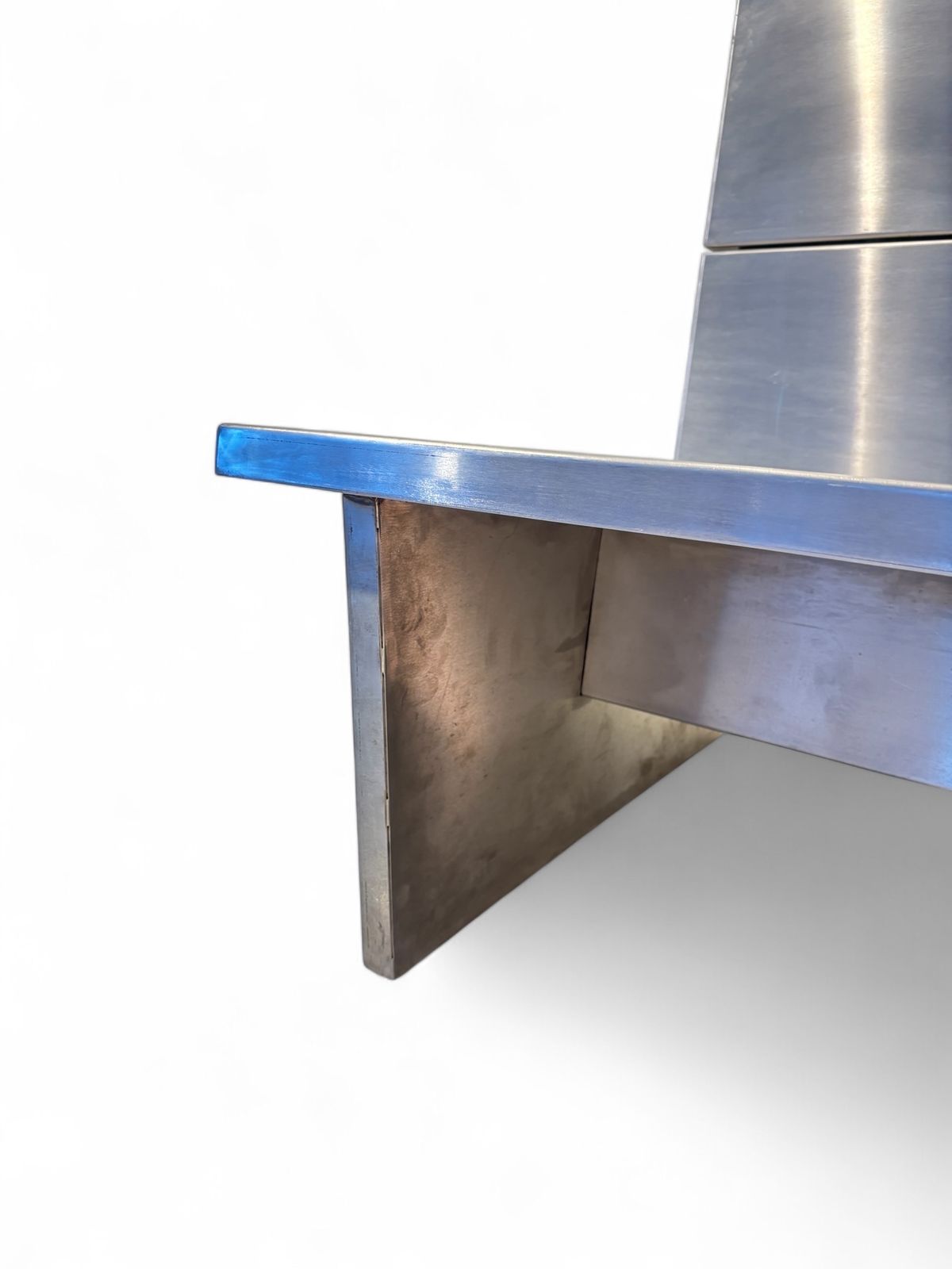 Contemporary Stainless Steel Chairs Designed By An Architect photo Furniture