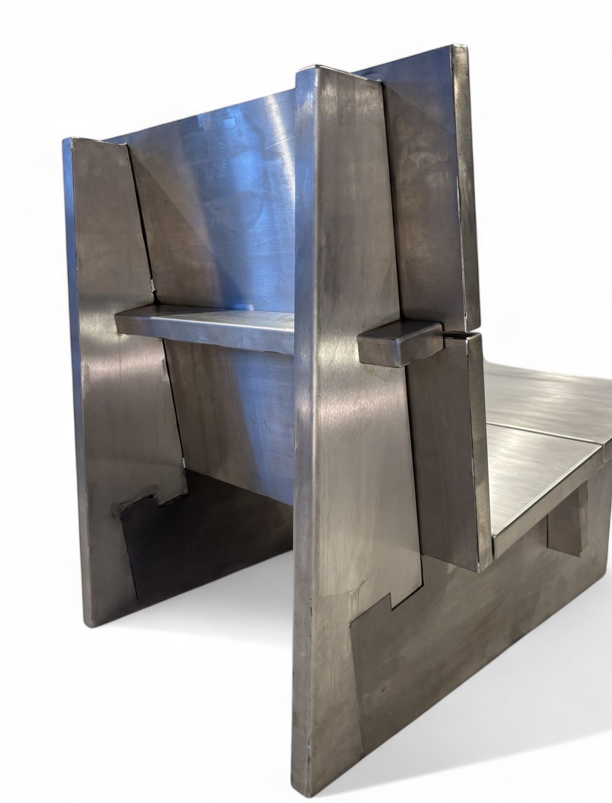 Contemporary Stainless Steel Chairs Designed By An Architect photo 895.0