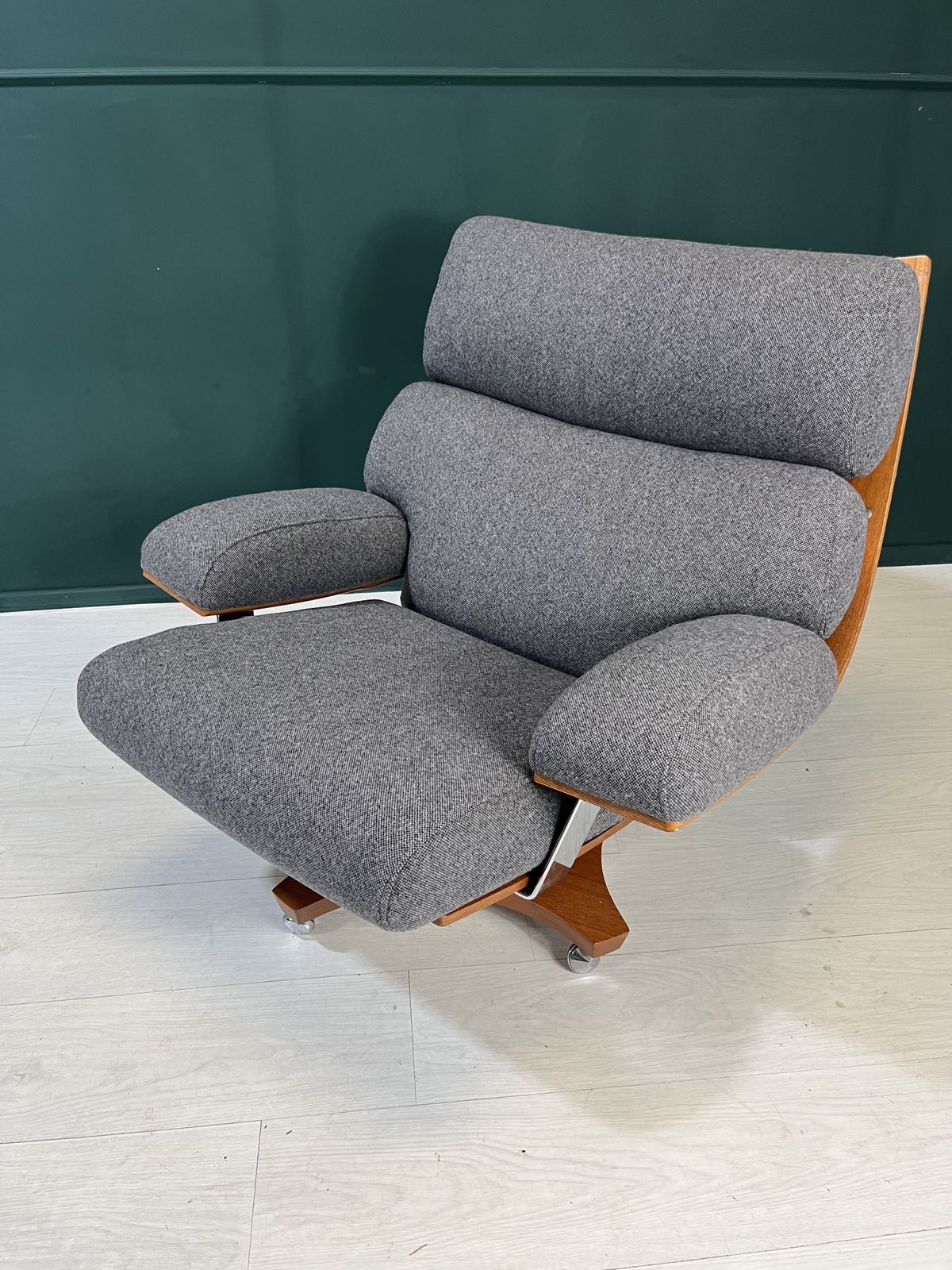 Gplan House Master Swivel Chair photo vintage