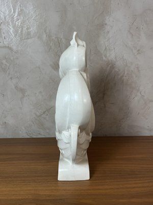 Vintage Ceramic Boat, 1920s photo for sale
