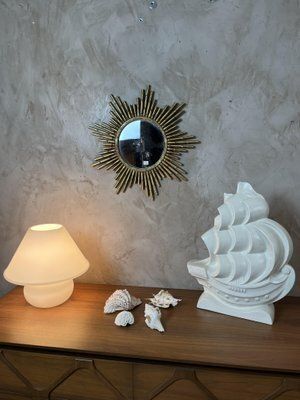 photo buy Vintage Ceramic Boat, 1920s
