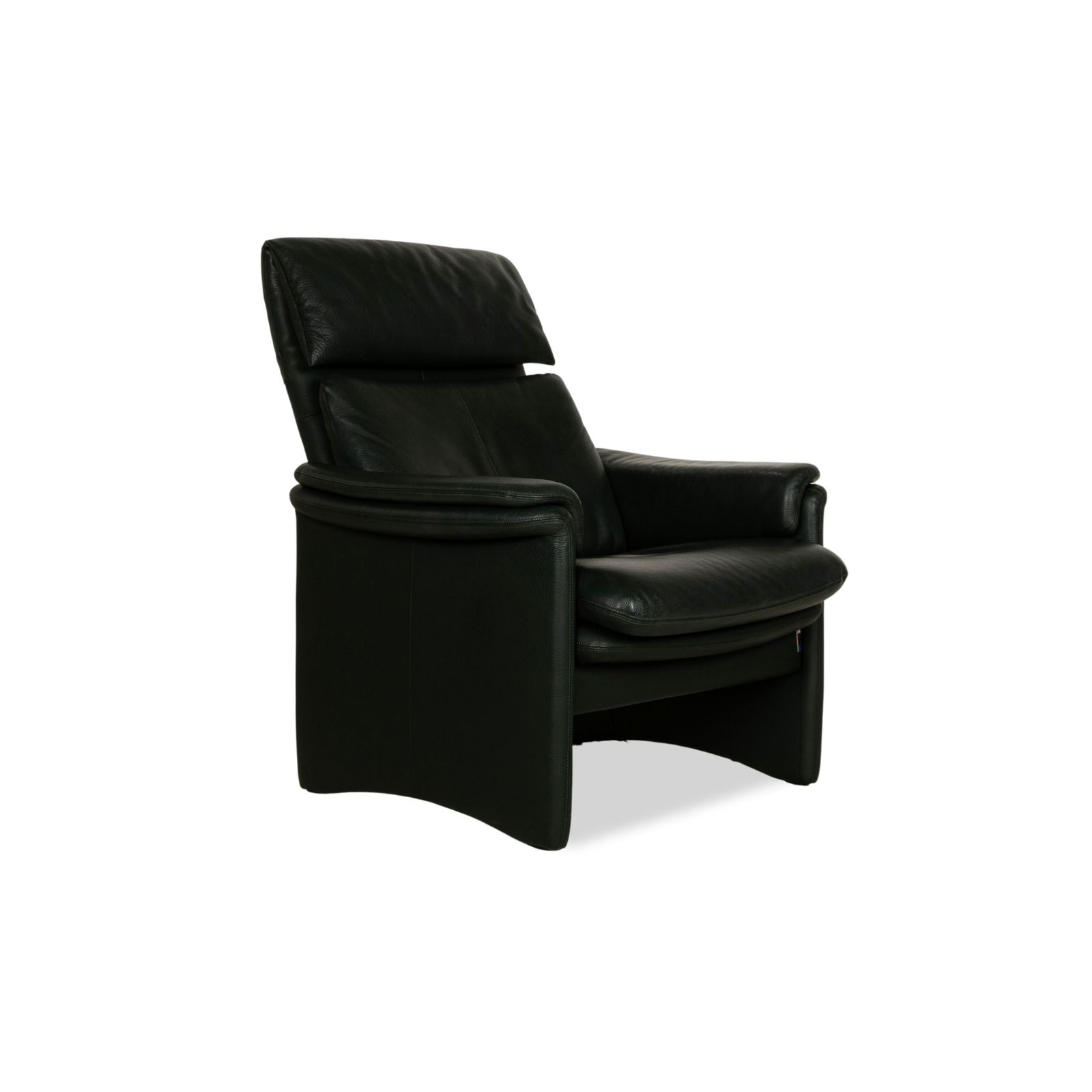 Erpo City Leather Armchair Green Manual Function photo for sale