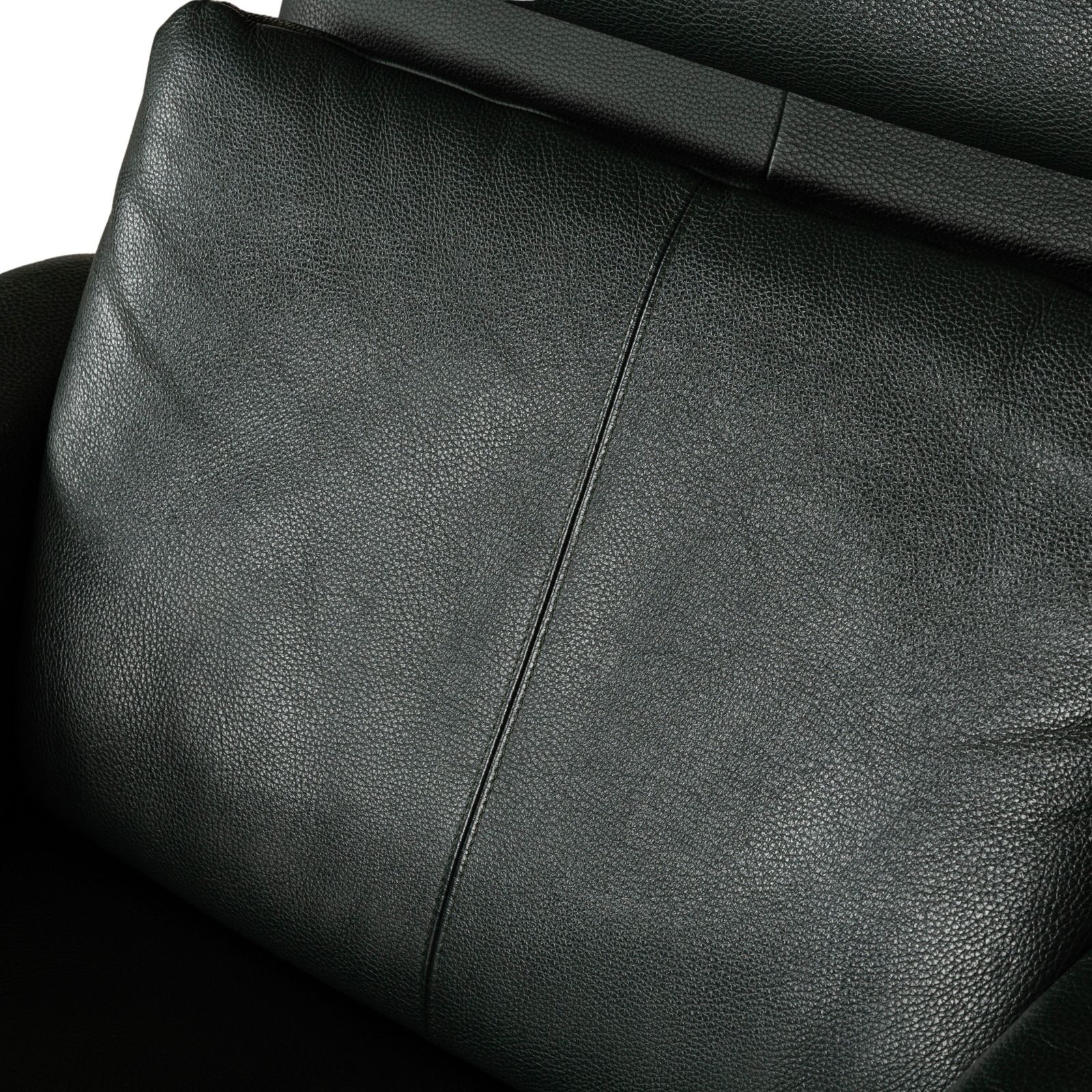 Erpo City Leather Armchair Green Manual Function photo vintage
