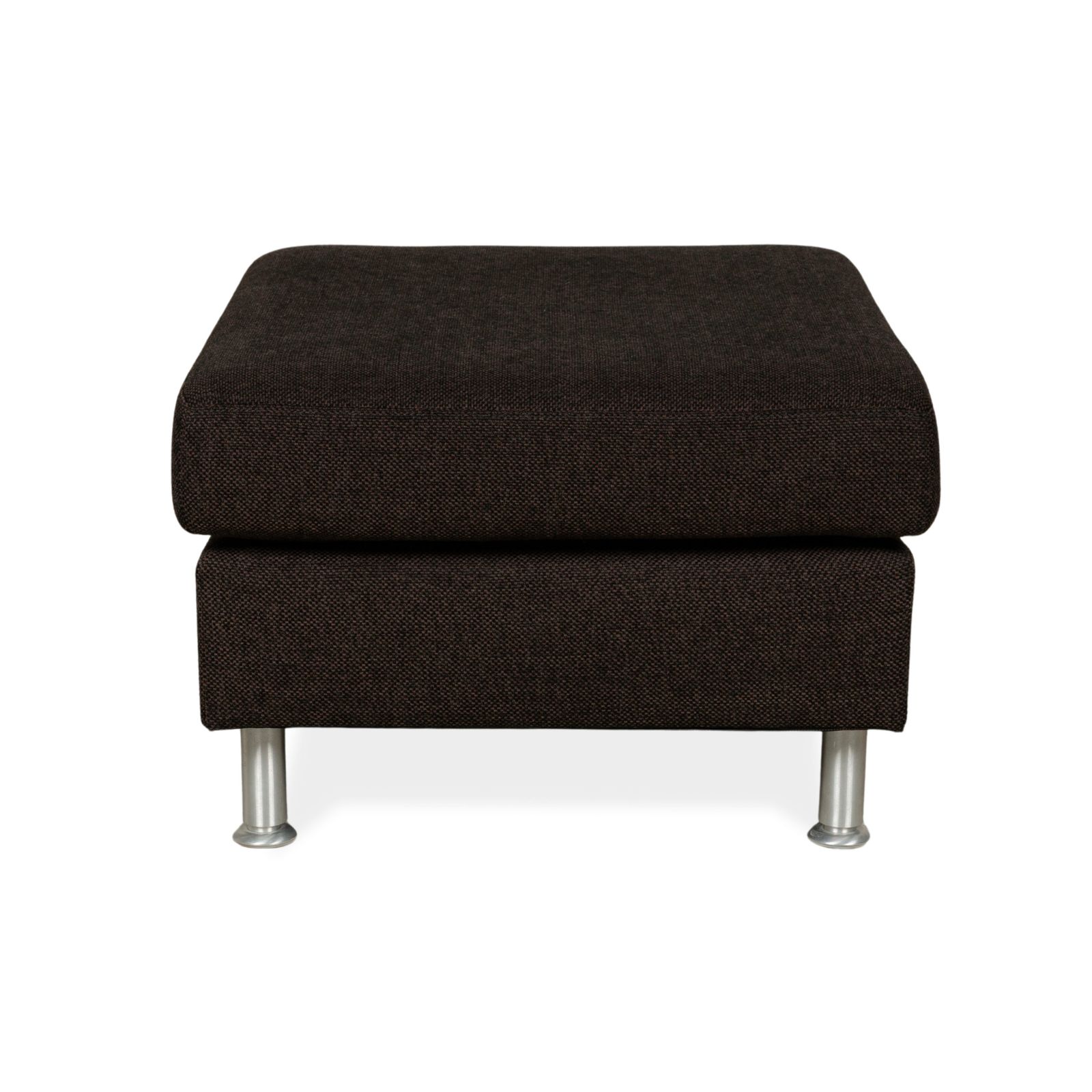 photo furniture Tabouret Ewald Schillig Concept Plus en tissu noir