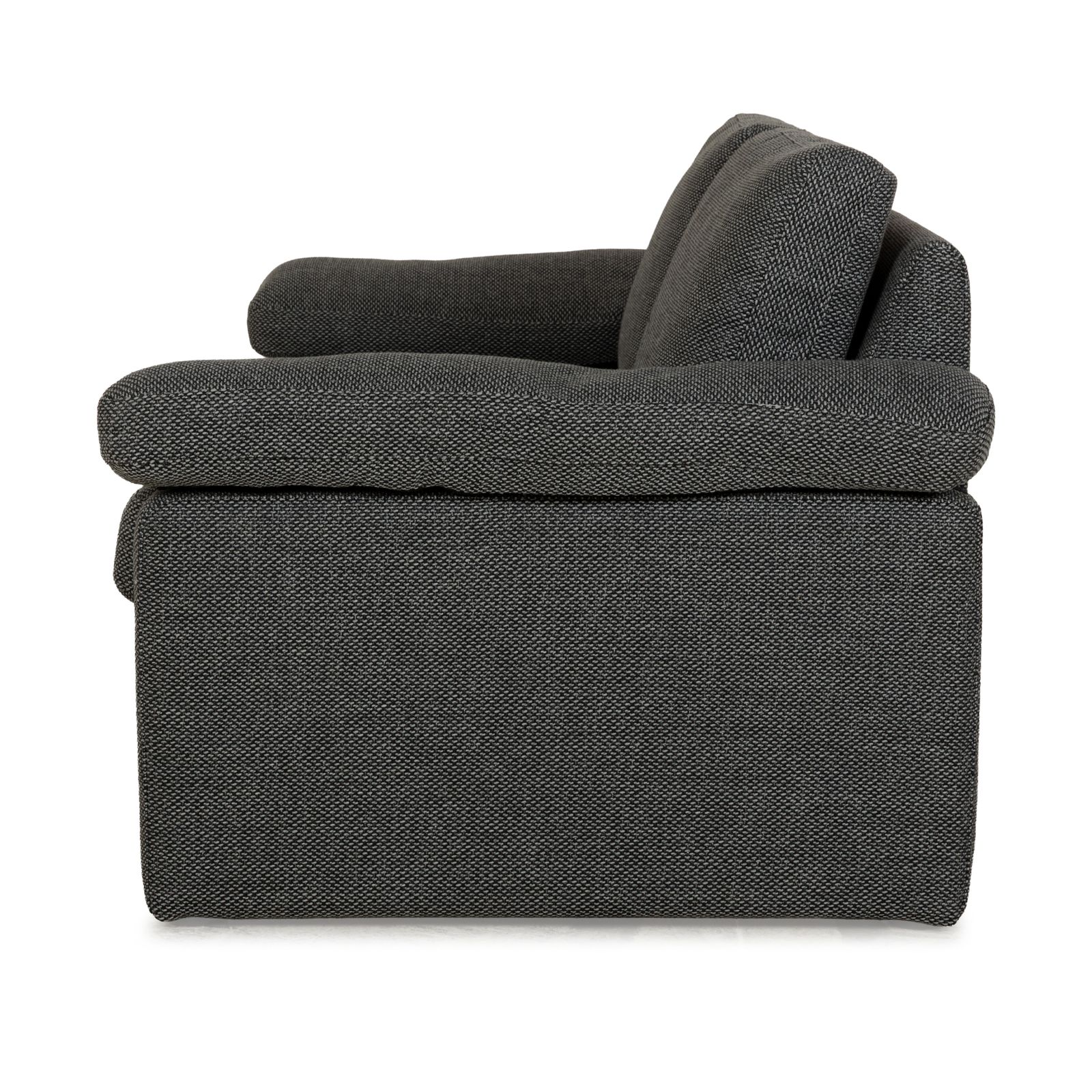 photo furniture Cor Conseta Fabric Two Seater Grey Sofa Reupholstery