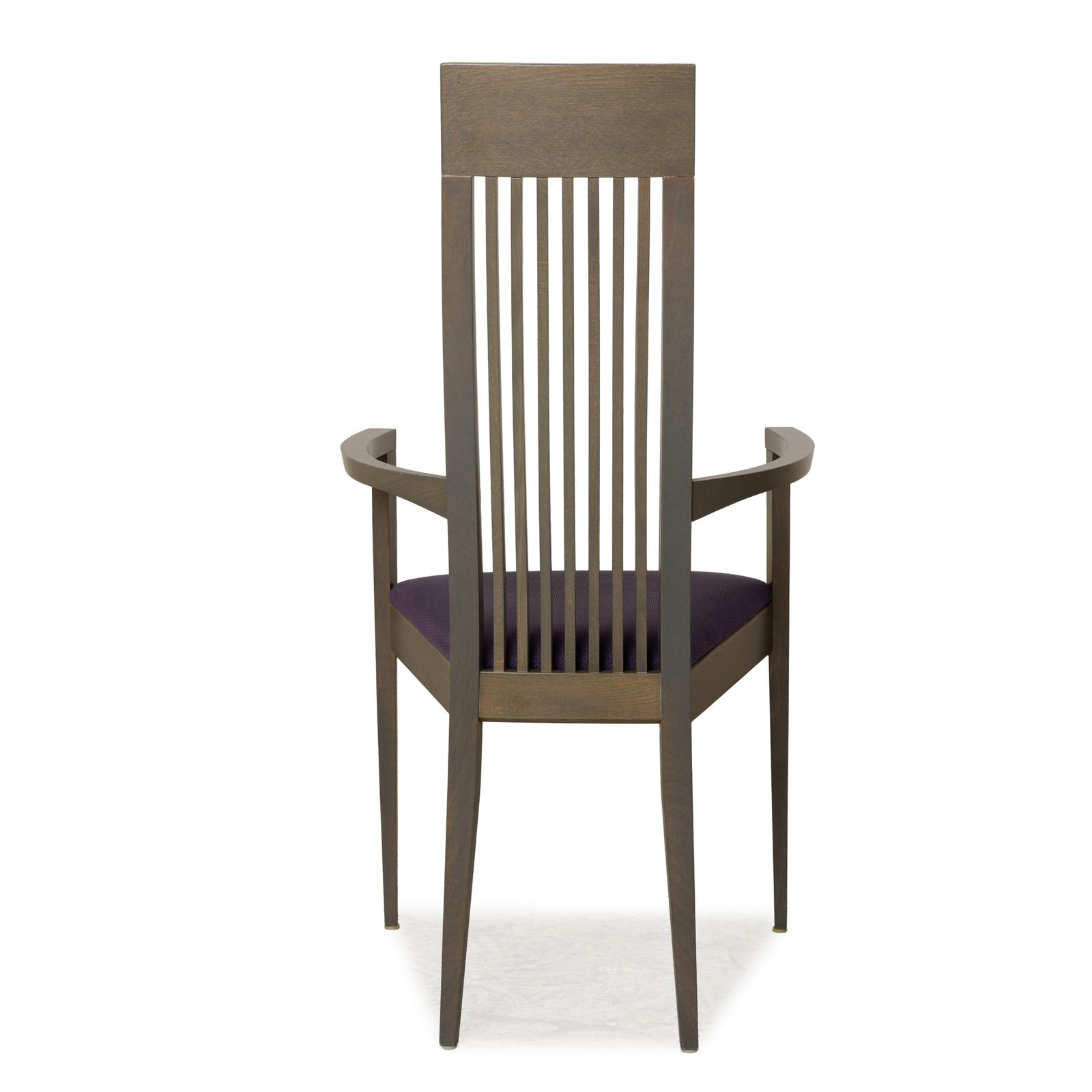 photo furniture 8 Piece Chair Set Tonon Wooden Chair Brown Grey Purple