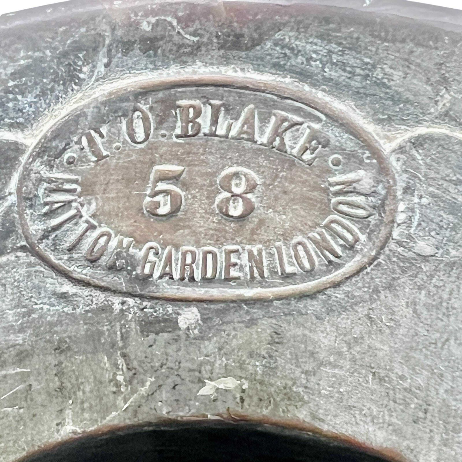 Antique Large Copper 1 Gallon Haystack Measuring Jug   George V   Thomas O Blake   58 Hatton Garden London   Country House Decor photo 95.0