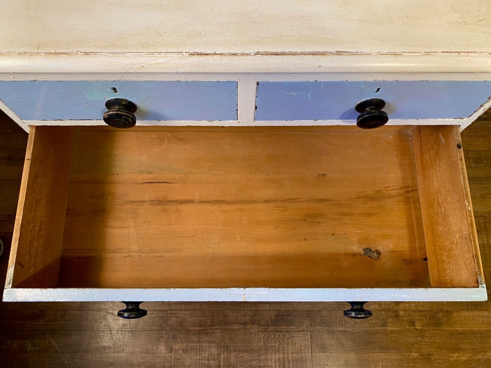 photo buy Antique Victorian English Original Paint Pine Chest Of Drawers.