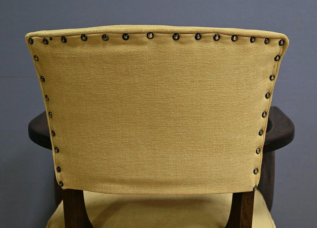 photo buy Set Of 4 Bridge Armchairs, Art Deco, J.Leleu Style – 1940
