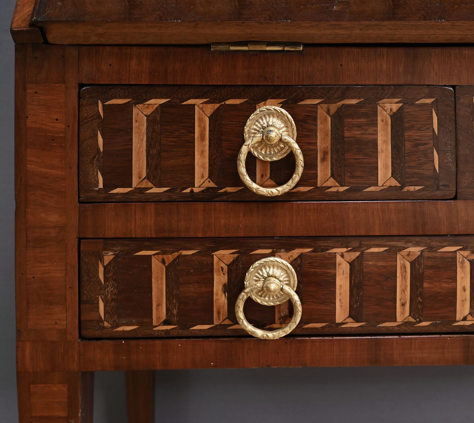 photo furniture Louis XVI Style Mahogany Sloping Desk – Mid 19th Century