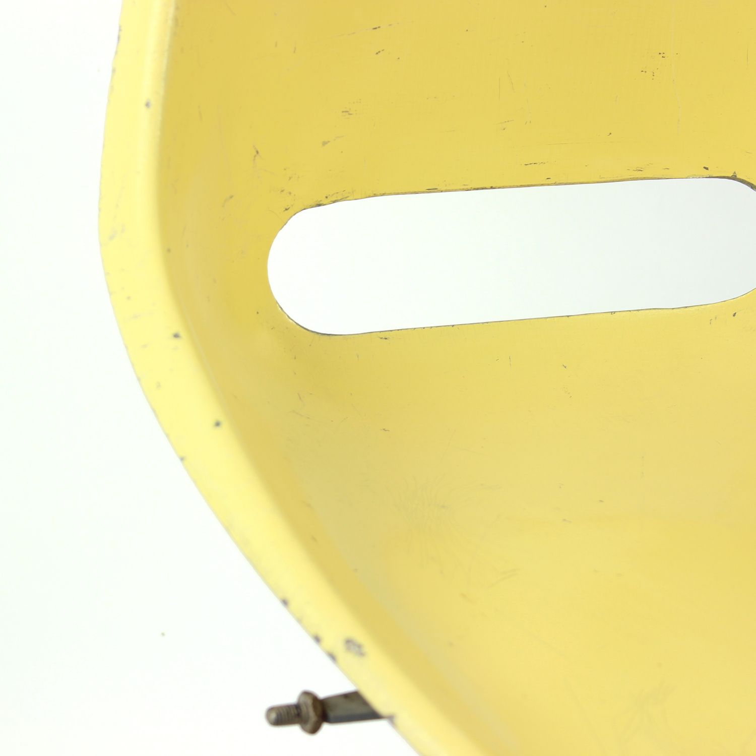 220.0 Yellow Tram Chair By Miroslav Navratil For Vertex, 1960s photo