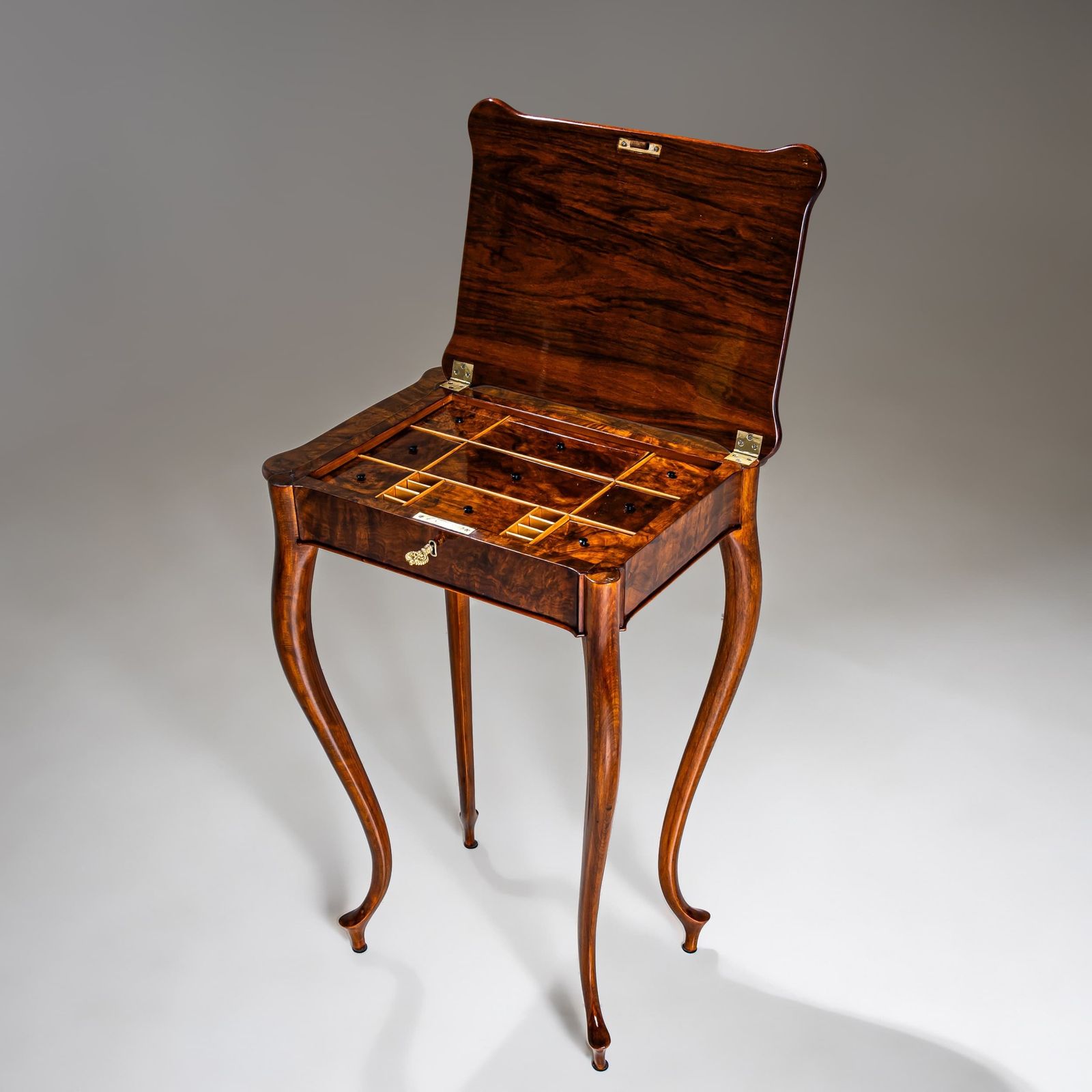Sewing Table, Late 19th Century photo for sale