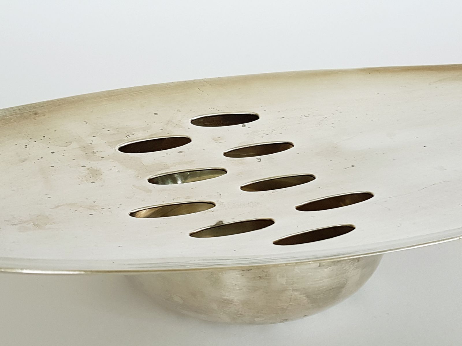 Silver Plated Metal Fish Kettle By Lino Sabattini For Christofle, Italy, 1960s photo for sale