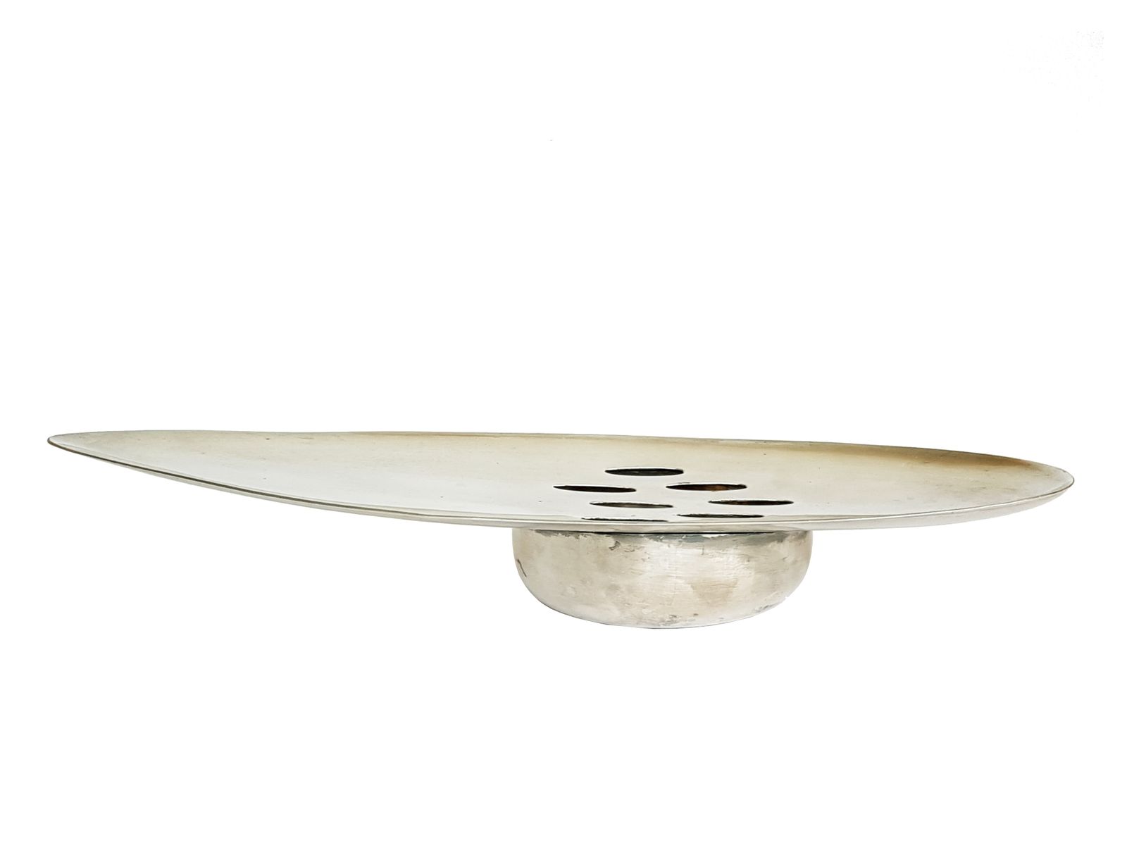 Silver Plated Metal Fish Kettle By Lino Sabattini For Christofle, Italy, 1960s photo Home Decor