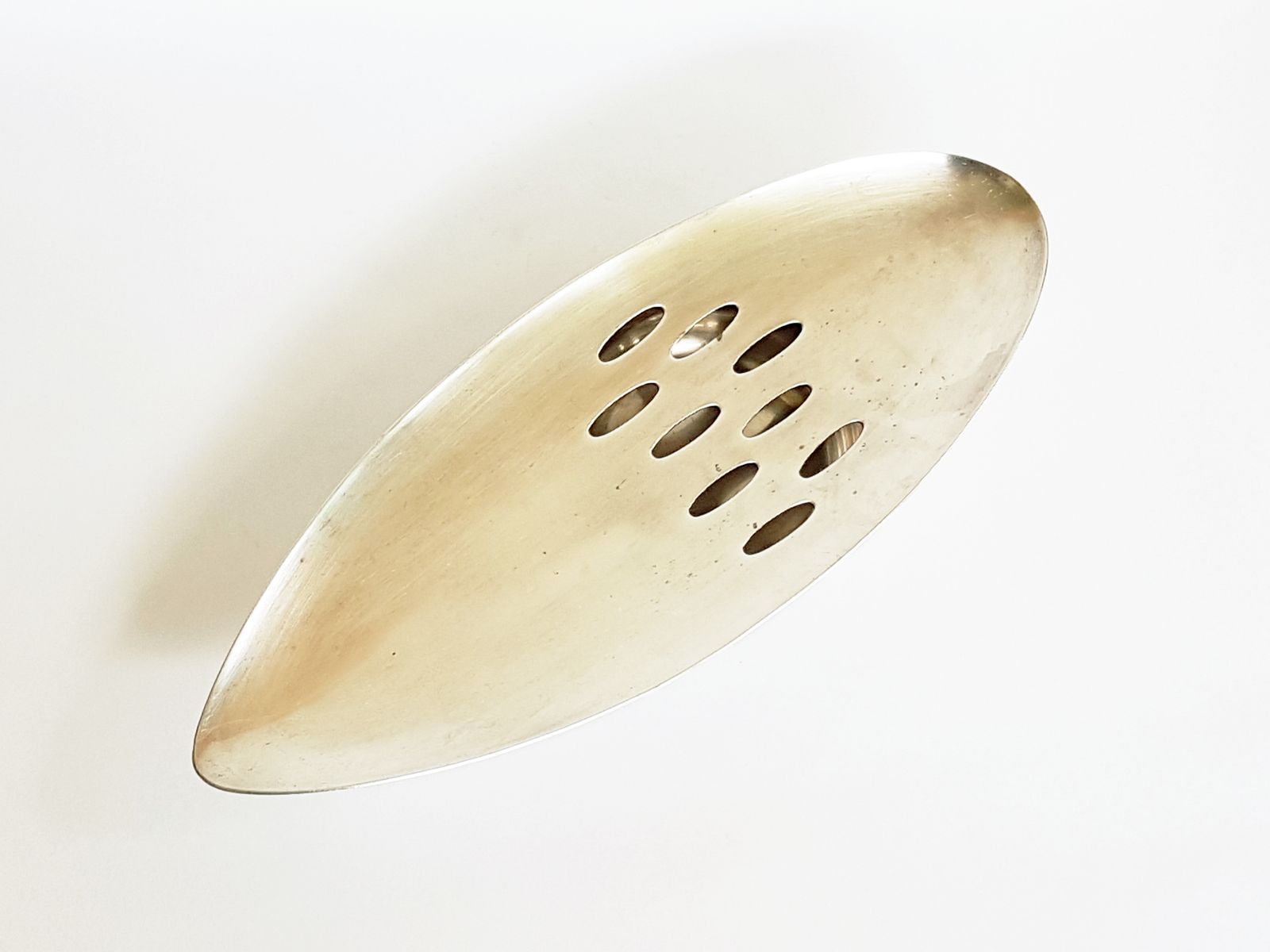Silver Plated Metal Fish Kettle By Lino Sabattini For Christofle, Italy, 1960s photo vinterior