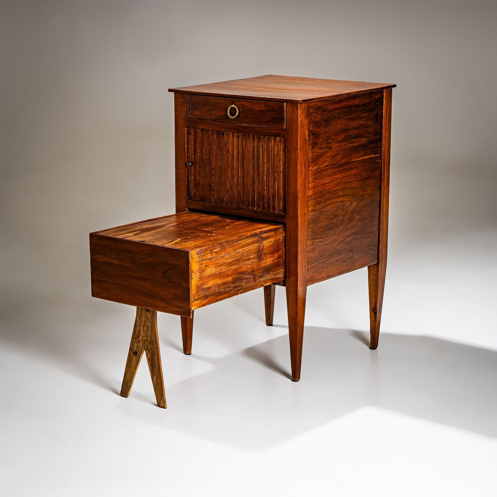 Bedside Cabinet, Italy, Late 18th Century photo furniture