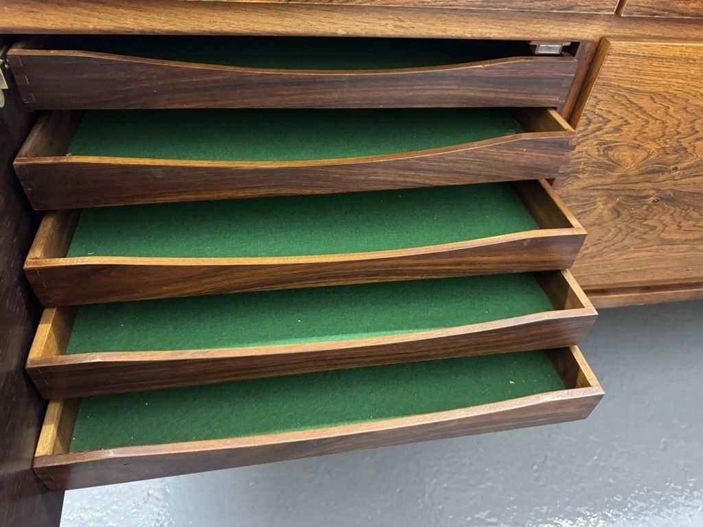 Modernist Fa 66 Sideboard By Lb Koford Larsen, 1960 Danish