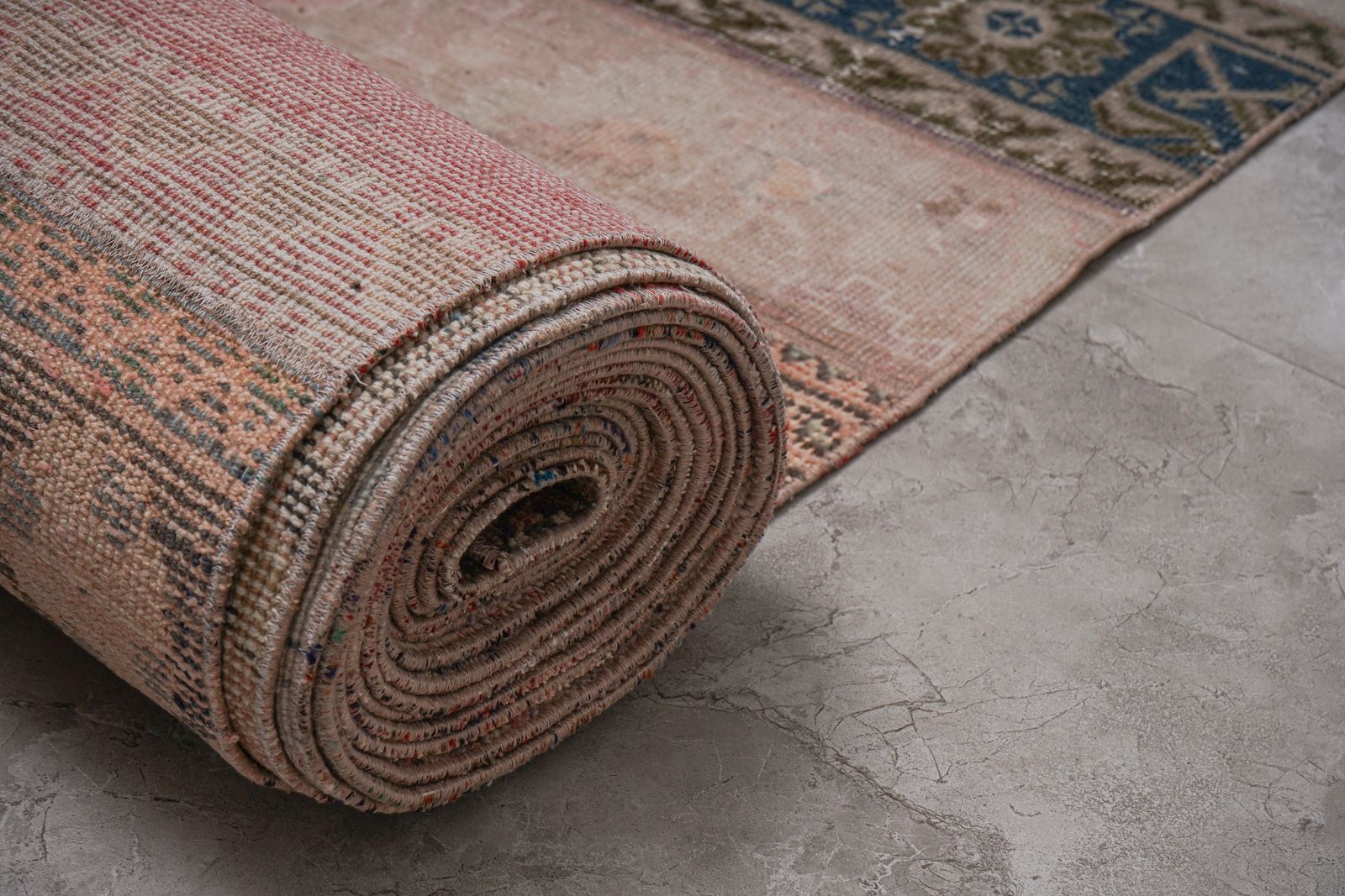 1960s Turkish Oushak Extra Long And Wide Runner   Stair Tread 2'4'' X 524'9'' photo furniture