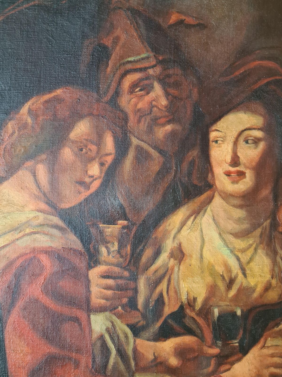 photo for sale Le Roi Boit, The King Drinks, After The Painting By Jacob Jordaens From 1640