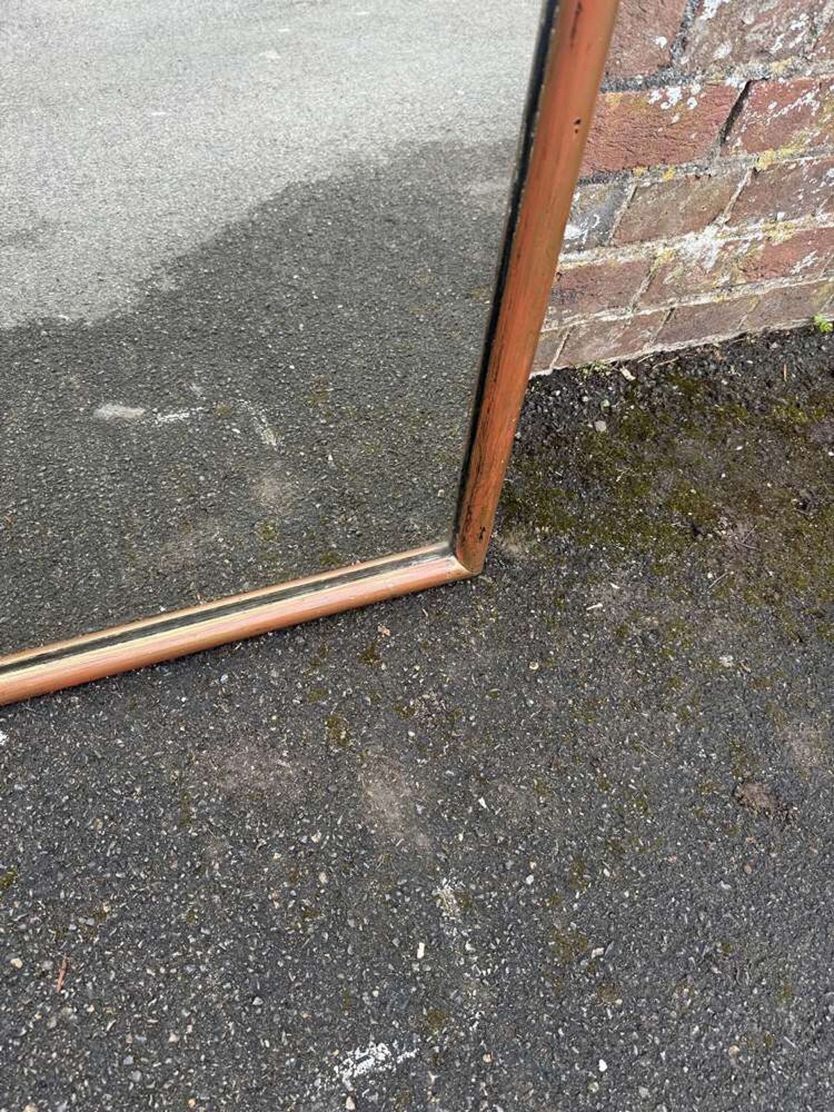 An Exceptional Large Antique French 19th Century Bistro Mirror. photo 2495.0