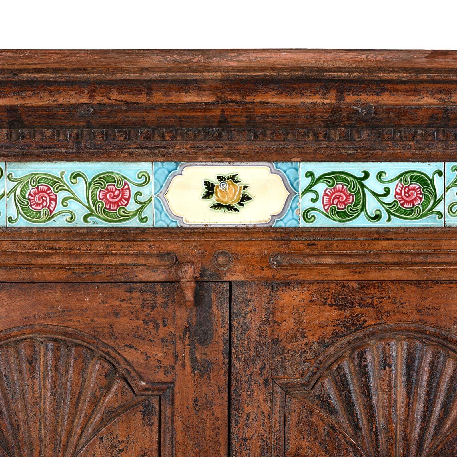 Antique Indian Almirah Cabinet From Gujarat   19th Century photo buy