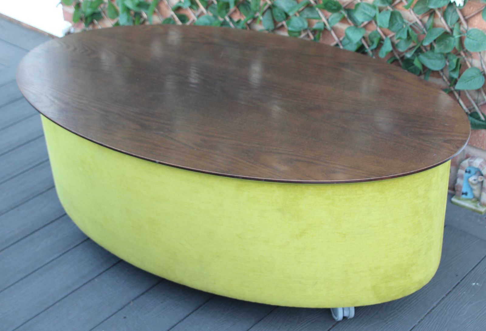 Fama Otis Lift Top Coffee Table In Pistachio photo furniture