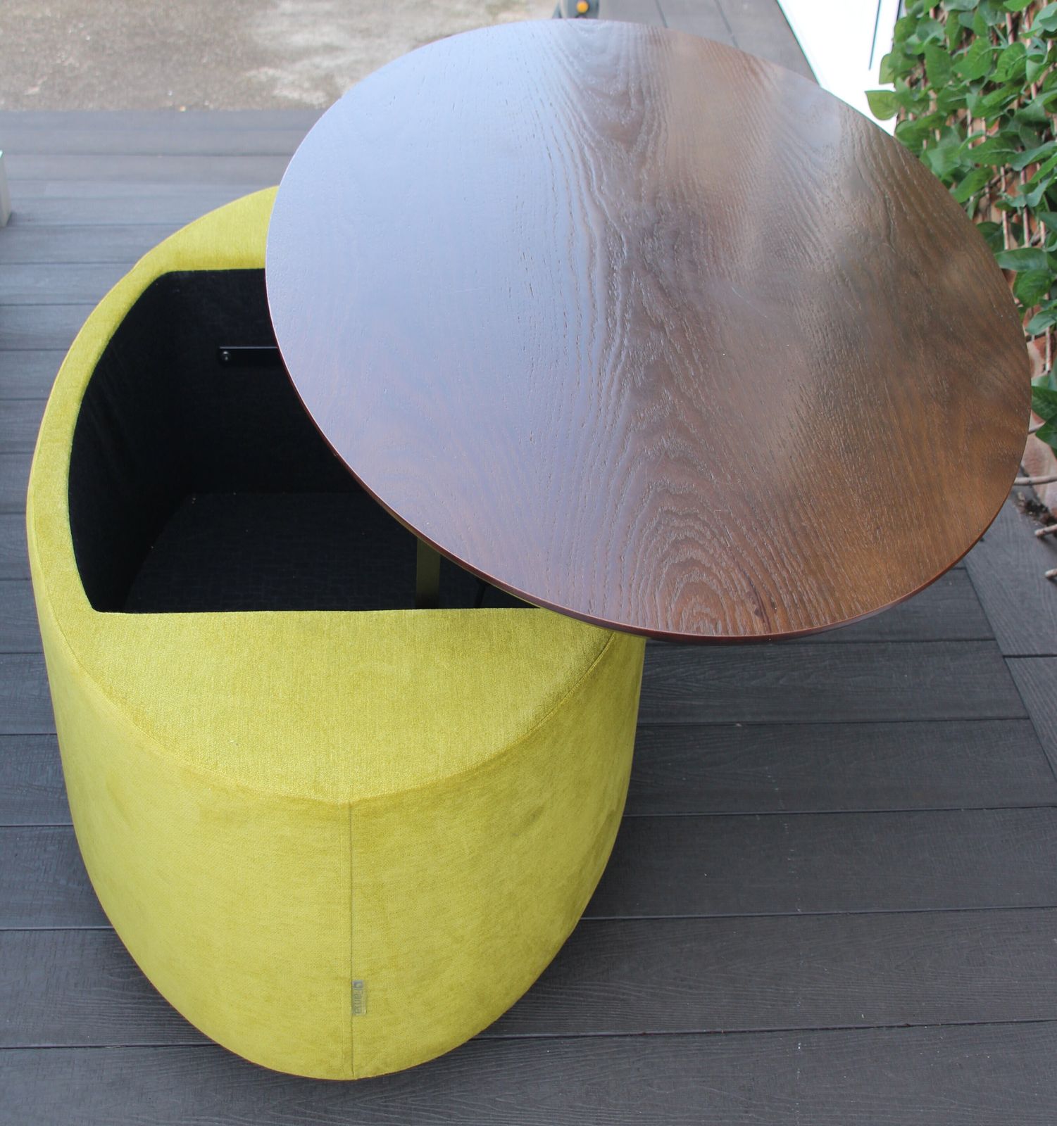 Fama Otis Lift Top Coffee Table In Pistachio photo vinterior