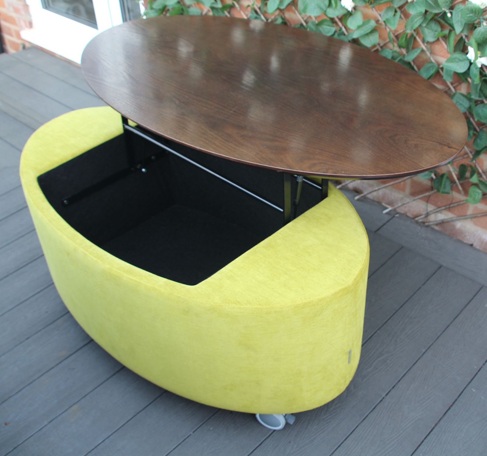 photo for sale Fama Otis Lift Top Coffee Table In Pistachio