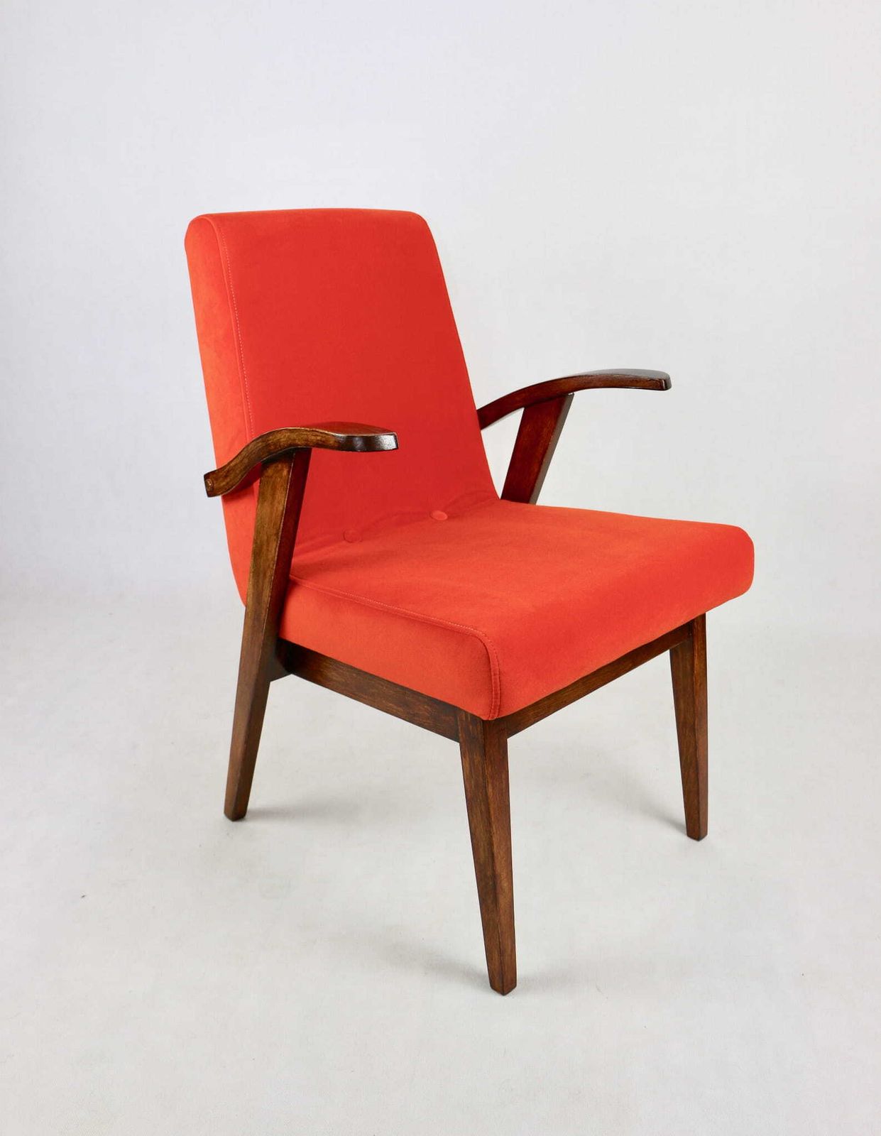 photo furniture Vintage Armchair 300 123, Designed By Projekt M. Puchały, Orange   Orange