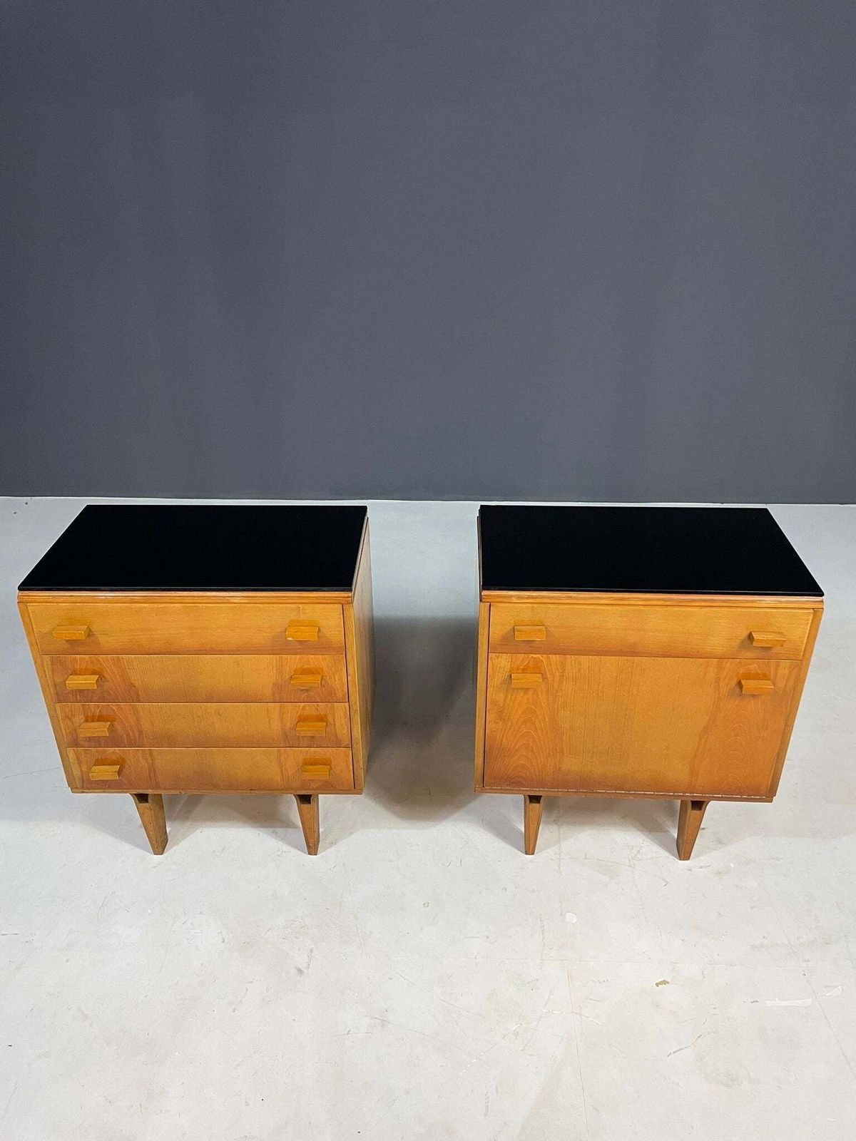 Your20th Midcentury Nightstands By Nový Domov, Czechoslovakia, 1970s – Set Of 2 £522.00 photo for sale