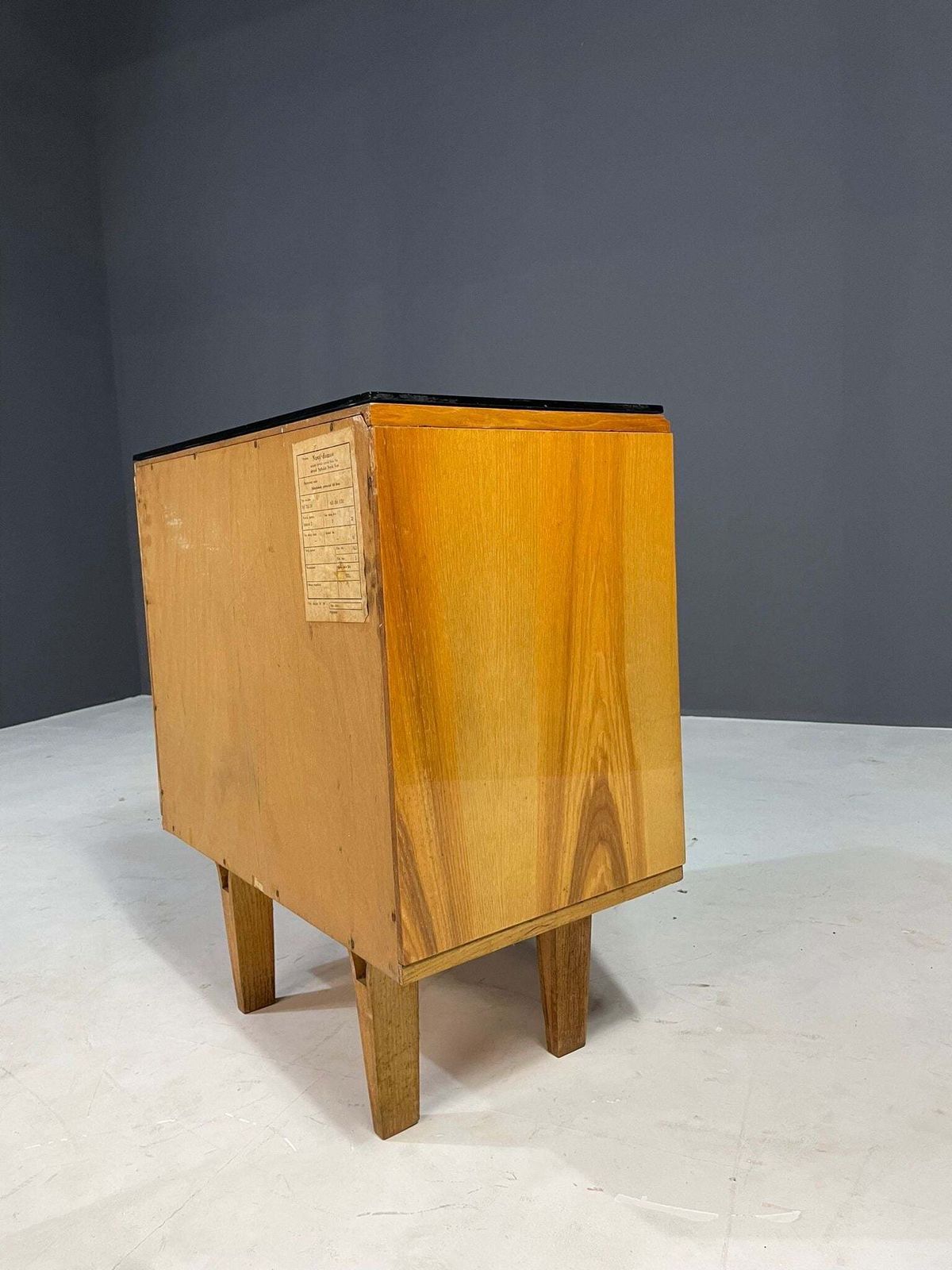 Your20th Midcentury Nightstands By Nový Domov, Czechoslovakia, 1970s – Set Of 2 £522.00 photo vinterior