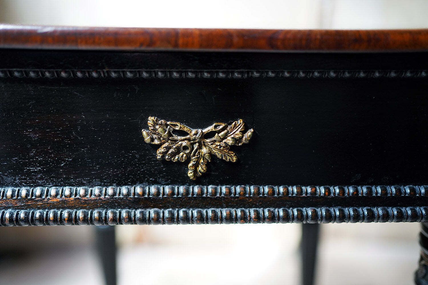 photo buy A Fine Late Regency/William IV Period Rosewood & Ebonised Side Table C.1825 35