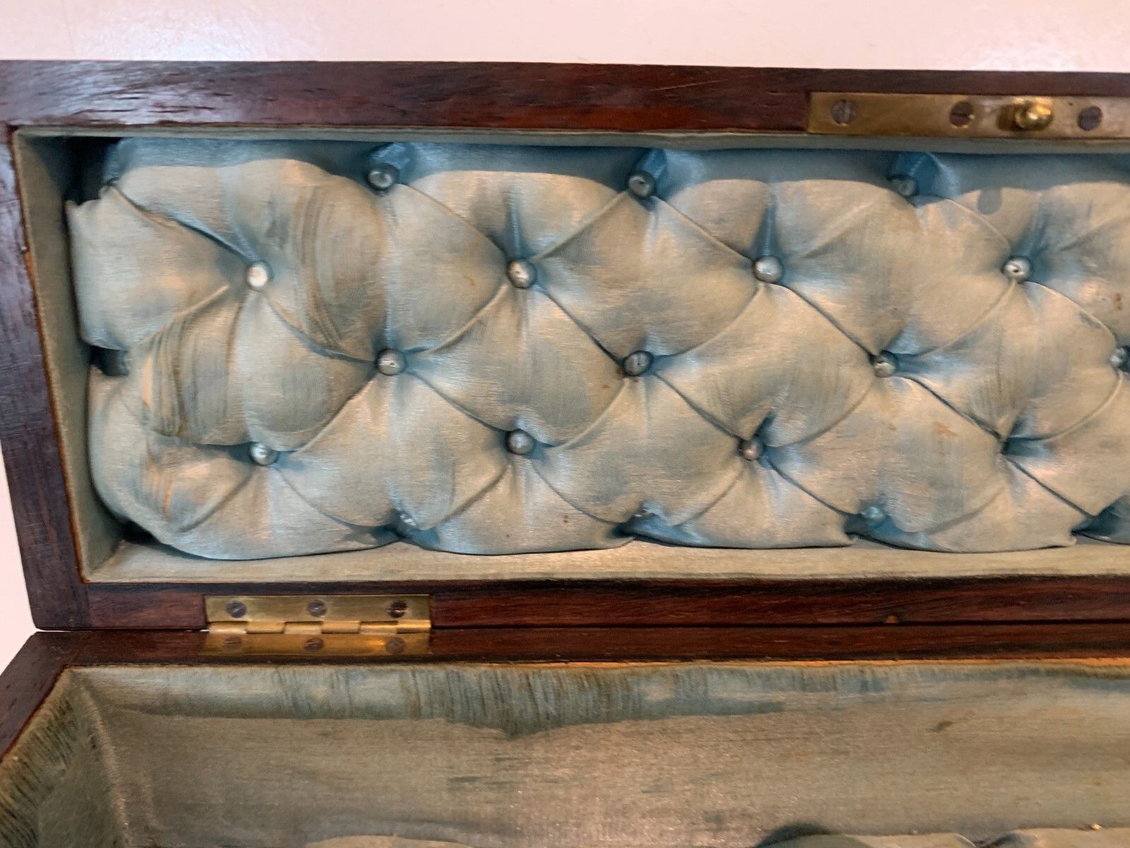Boite A Gant En Loupe De Thuya Napoléon III Marqueterie Boulle XIX Siècle photo vinterior