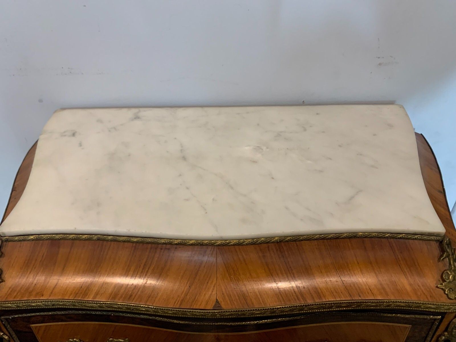 Lady Napoleon III Secretary Rosewood And Rosewood Marble Top photo buy