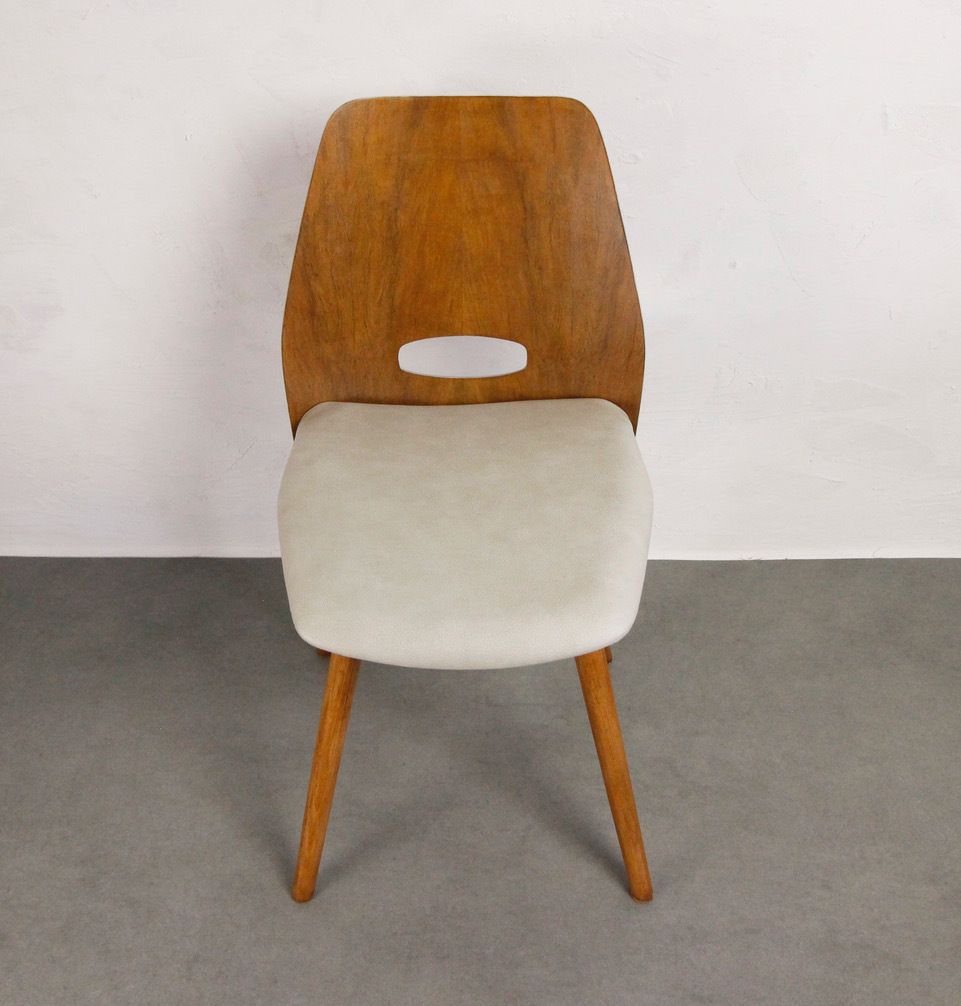 4x Vintage Chairs Tatra Pravenec "Gentleman"   1963 photo vinterior